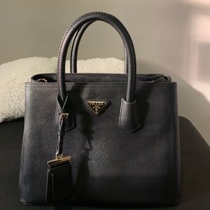 Black Designer Bag